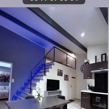 Loft, Studio And Love Rooms Bourg-Saint-Christophe Extérieur photo