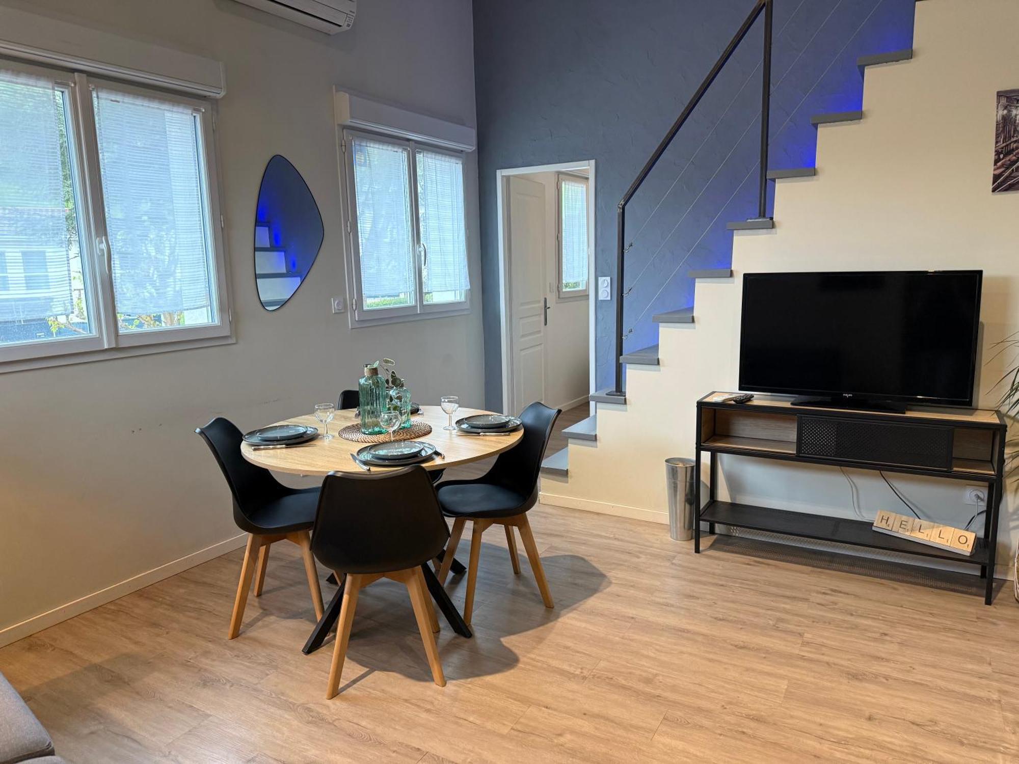 Appartement Loft, And *