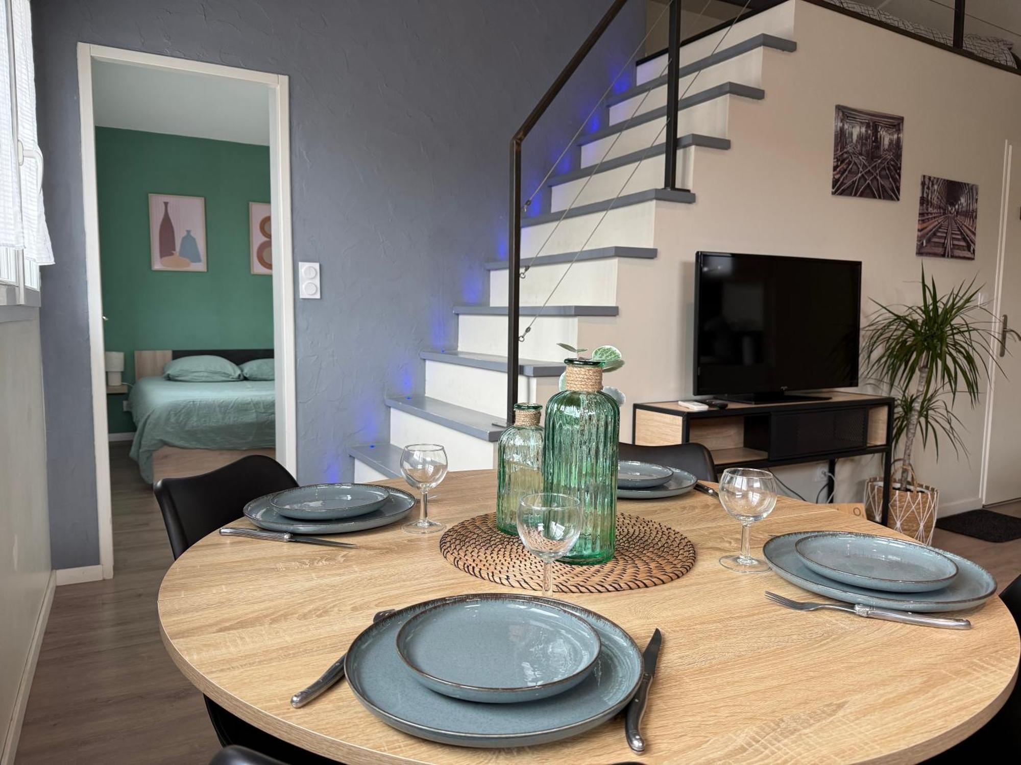 Appartement Loft, And Bourg-Saint-Christophe
